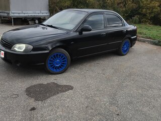 2006 Kia Spectra I Рестайлинг 2, чёрный, 240000 рублей, вид 5