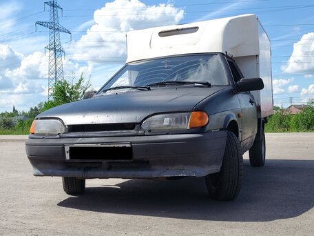 2012 LADA (ВАЗ) ВИС 2347, чёрный, 459000 рублей, вид 3