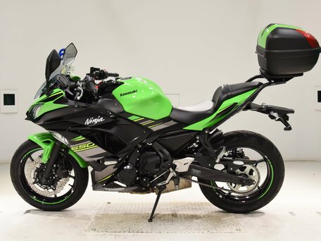 2019 Kawasaki Ninja 650, зелёный, 680000 рублей, вид 5