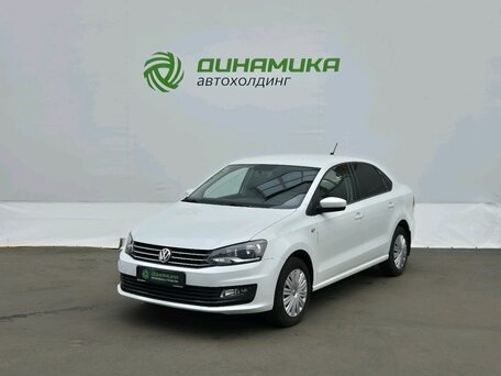 Volkswagen Polo V Рестайлинг
