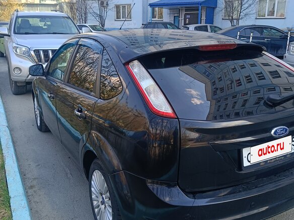 2011 Ford Focus II Рестайлинг, чёрный, 540000 рублей - вид 9