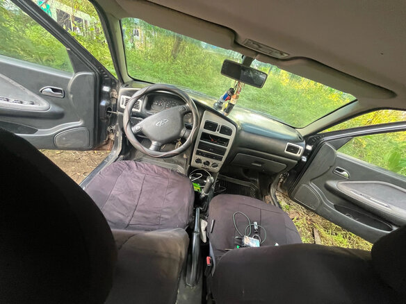 2007 Chery Amulet (A15) I, чёрный, 56000 рублей - вид 4