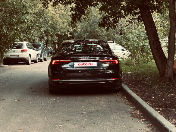 2017 Audi A5 II (F5), синий, 3250000 рублей - вид 7
