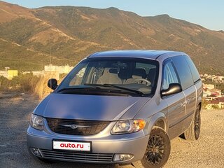 2003 Chrysler Voyager IV, серебристый, 600000 рублей, вид 1