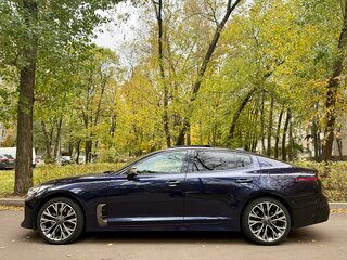 2019 Kia Stinger I, синий, 3099000 рублей, вид 1