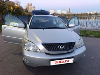 2006 Lexus RX 350 II Рестайлинг, серебристый, 1000000 рублей, вид 3