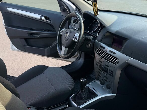 2012 Opel Astra H Рестайлинг, серебристый - вид 6