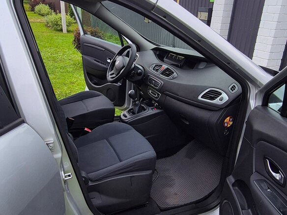 2009 Renault Scenic III, серебристый, 545000 рублей - вид 19