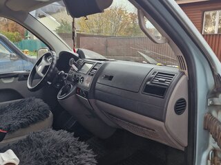 2004 Volkswagen Transporter T5, голубой, 700000 рублей, вид 4