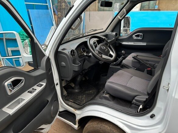 2022 Dongfeng Captain-T, белый, 1300000 рублей - вид 6