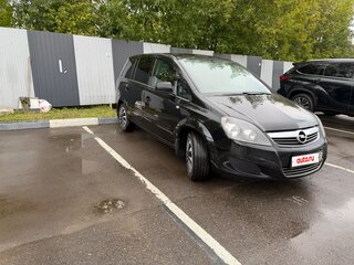 2011 Opel Zafira B Рестайлинг, чёрный, 950000 рублей, вид 3
