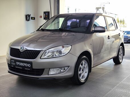 Skoda Fabia II Рестайлинг