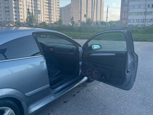 2008 Opel Astra GTC H Рестайлинг, серый, 395000 рублей - вид 7