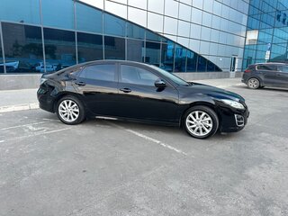 2011 Mazda 6 II (GH) Рестайлинг, чёрный, 1050000 рублей, вид 5