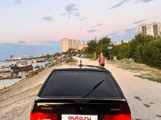 2007 Lada (ВАЗ) 2114, серый, 160000 рублей, вид 4