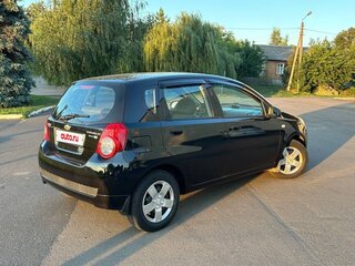 2009 Chevrolet Aveo I Рестайлинг, чёрный, 480000 рублей, вид 5
