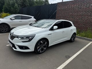 2019 Renault Megane IV, белый, 1600000 рублей, вид 1