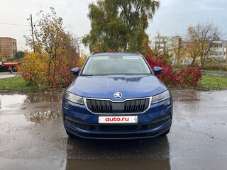 2020 Skoda Karoq I, синий, 2480000 рублей, вид 3