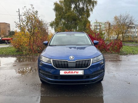 2020 Skoda Karoq I, синий, 2345000 рублей, вид 3