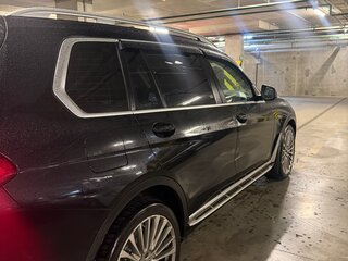 2020 BMW X7 30d I (G07), чёрный, 6350000 рублей, вид 2