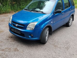2007 Suzuki Ignis II (HR), синий, 440000 рублей, вид 1