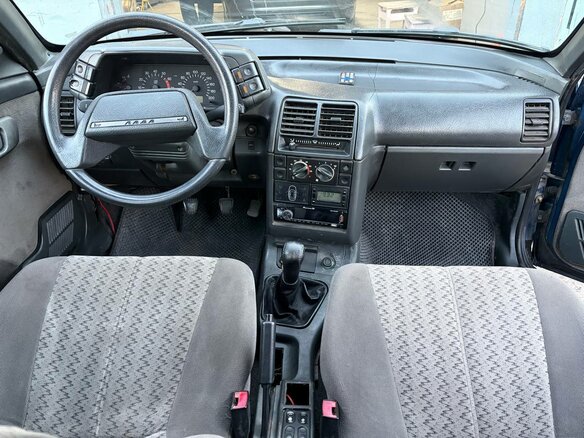 2005 Lada (ВАЗ) 2110, синий, 140000 рублей - вид 13