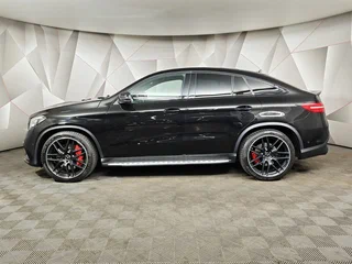 2016 Mercedes-Benz GLE Coupe AMG 63 AMG I (C292), чёрный, 5350000 рублей, вид 5