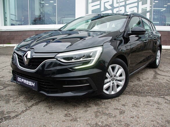 2022 Renault Megane IV Рестайлинг, чёрный, 2150000 рублей - вид 25