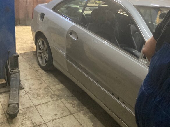 2006 Mercedes-Benz CLK-Класс 280 7G-Tronic II (W209) Рестайлинг, серебристый, 950000 рублей - вид 20