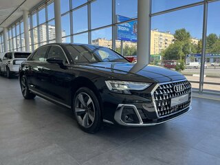 2026 Audi A8 Long 55 TFSI IV (D5) Рестайлинг, чёрный, 21000000 рублей, вид 3