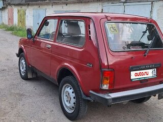 2009 Lada (ВАЗ) 2121 (4x4) I Рестайлинг, пурпурный, 390000 рублей, вид 5