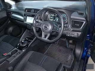 2018 Nissan Leaf II (ZE1), синий, 1600000 рублей, вид 2