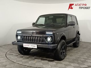 2018 Lada (ВАЗ) 2121 (4x4) I Рестайлинг, чёрный, 620000 рублей, вид 3