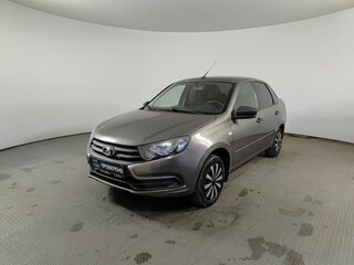 2019 Lada (ВАЗ) Granta I Рестайлинг, коричневый, 535000 рублей, вид 1