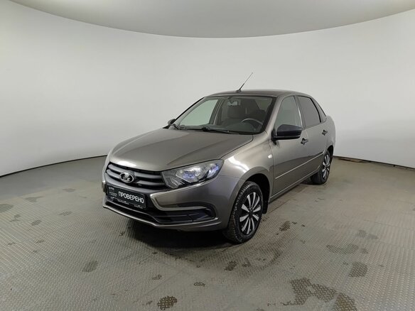 2019 Lada (ВАЗ) Granta I Рестайлинг, коричневый, 535000 рублей
