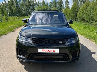 2020 Land Rover Range Rover Sport II Рестайлинг, чёрный, 5000000 рублей, вид 2