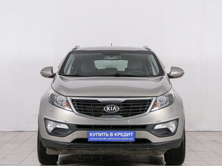 2013 Kia Sportage III, серебристый, 1299000 рублей, вид 2