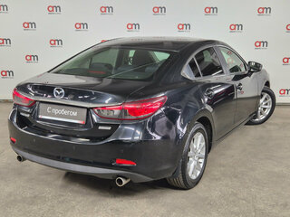 2012 Mazda 6 III (GJ), чёрный, 1299000 рублей, вид 4