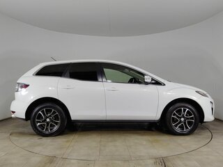 2011 Mazda CX-7 I Рестайлинг, белый, 1106000 рублей, вид 4