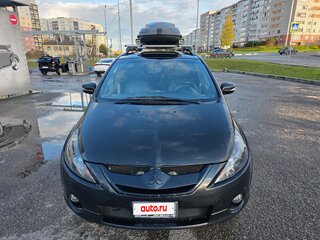 2006 Mitsubishi Grandis I, чёрный, 1000000 рублей, вид 2