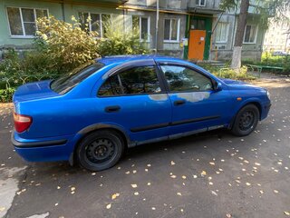 2001 Nissan Almera II (N16), синий, 190000 рублей, вид 4