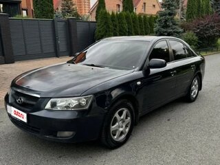 2007 Hyundai Sonata V (NF), синий, 390000 рублей, вид 1