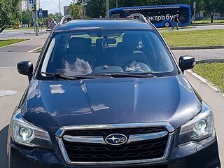2016 Subaru Forester IV Рестайлинг 2, серый, 1700000 рублей, вид 2