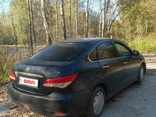 2013 Nissan Almera III (G15), чёрный, 249000 рублей, вид 4