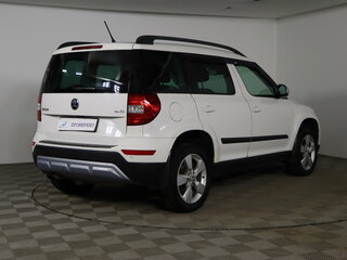 2014 Skoda Yeti I Рестайлинг, белый, 969990 рублей, вид 5