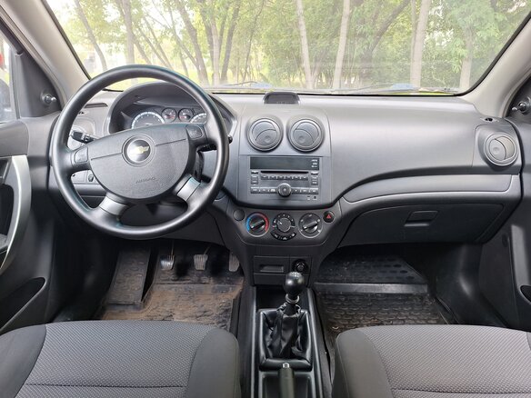2010 Chevrolet Aveo I Рестайлинг, чёрный, 555000 рублей - вид 7