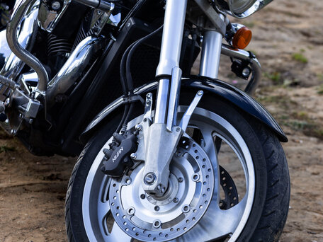 2002 Honda VTX 1800, чёрный, 750000 рублей, вид 2
