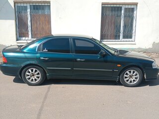 2002 Kia Magentis I, зелёный, 170000 рублей, вид 5