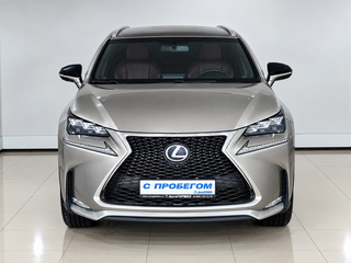 2017 Lexus NX 200t I, серый, 2650000 рублей, вид 2
