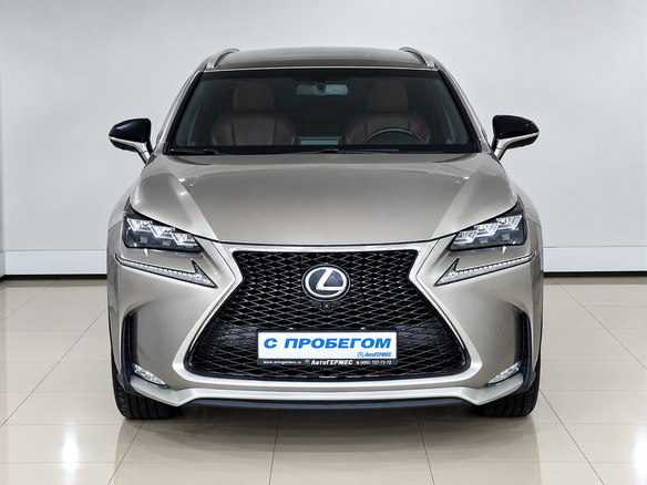 2017 Lexus NX 200t I, серый, 2650000 рублей - вид 1